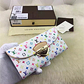 m93737 ルイヴィトン ポルトフォイユ・ウジェニ 長財布-マルチカラー