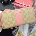 bdd1330 特価！コーチ 財布 COACH コーチ ラウンドファスナー長財布 原版革