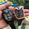 ub1716 ウブロフェラーリ時計、クオーツムーブメント搭載！腕に付けるエンジン！
