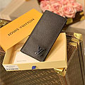 OA69980 2021SS！ブラザ LV アエログラム 二つ折り財布☆原