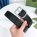 dh102878 オリジナル！GG SSIMA BELT ☆グッチレザーベルト