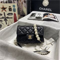 AS1436 CHANELスモール フラップショルダーバッグ