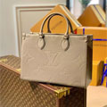 OA45607 大人気！LV オンザゴー MMトートバッグ☆原