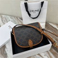CL110410 CELINE ミニ・ブザス・トリオンフキャンバスバッグ