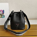 1BE060 22SS！Pradaレザーバケットバッグ