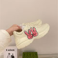 gc124769 特価！GUCCI Rhython ウサギ プリントスニーカー