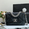 as138581 CHANELシャネル19 フラップバッグ ラム 2WAYチェーンショルダバッグ