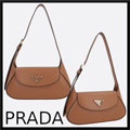 1BD358 PRADAシティレザースモールショルダーバッグ☆免税版