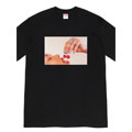 sp01454 Supreme 20 SS CHERRIES TEEチェリーを食べる男女ファッション高級Tシャツ