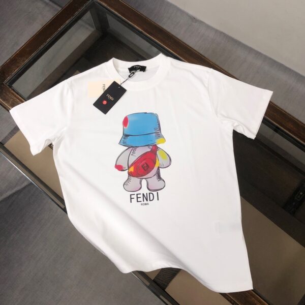 フェンディ24春夏最新カップル半袖Tシャツ143798