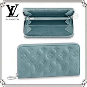 【新デザイン】ルイヴィトン LV モノグラム コピー ZIPPY 長財布 M81707