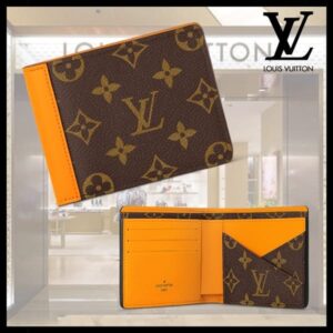 超入手困難ルイヴィトン 偽物 ポルトフォイユ ミュルティプル 折りたたみ財布 M82538