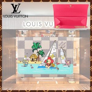 Xmas限定 ルイヴィトン コピー ロザリー コインケース 財布 N40506