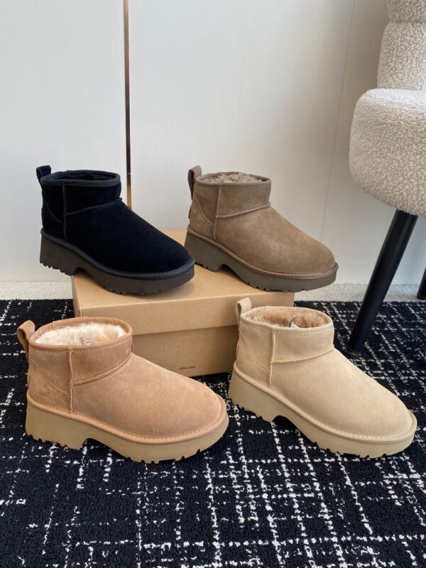 UGG厚底人魚ショートブーツスノーブーツペンシルブーツ146020