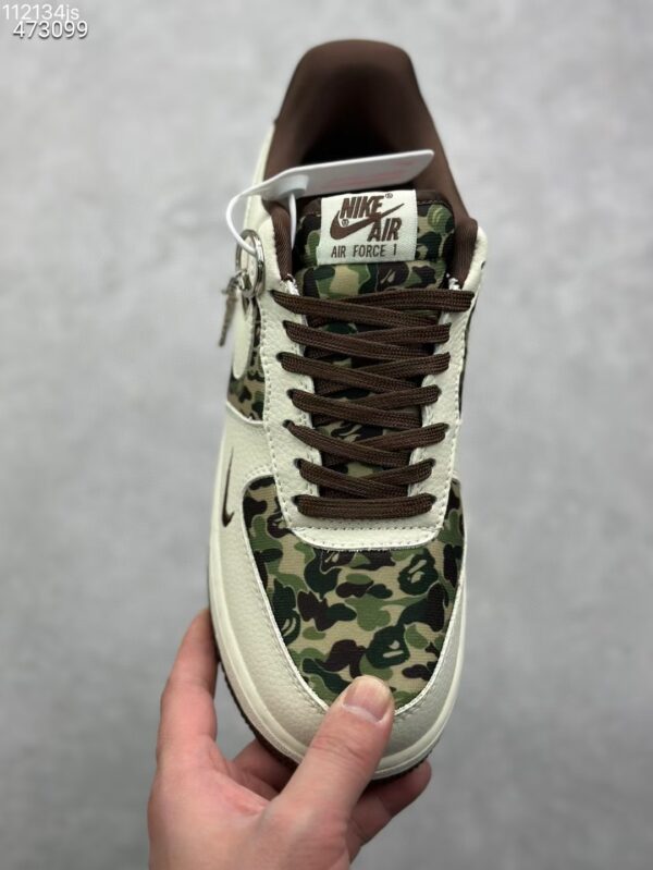 NIke Air Force 1'07 Low「ベイプ連名-ベージュ迷彩」空軍1号NK01119 - 画像 (7)