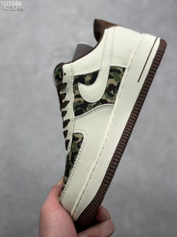 NIke Air Force 1'07 Low「ベイプ連名-ベージュ迷彩」空軍1号NK01119 - 画像 (4)