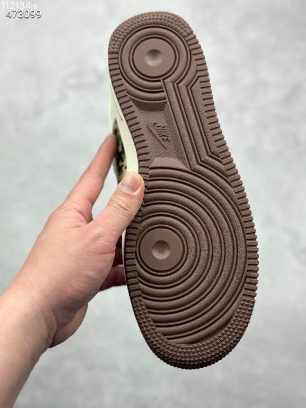 NIke Air Force 1'07 Low「ベイプ連名-ベージュ迷彩」空軍1号NK01119 - 画像 (6)