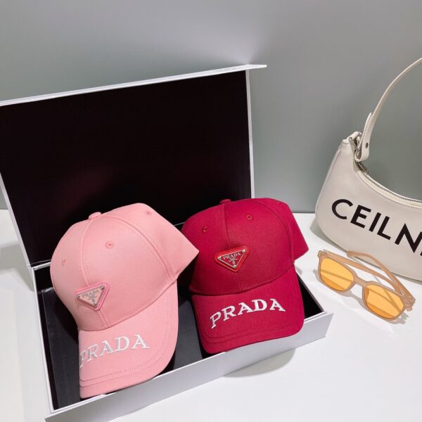 プラダ PRADA キャップ 帽子 150612
