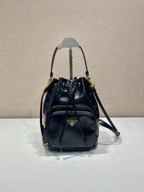 PRADA バケットバッグ TESSUTO IMPU 1BH038 2AOS
