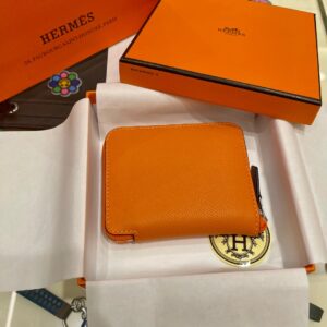 EpsomSilk’in正方形財布compact wallet136675