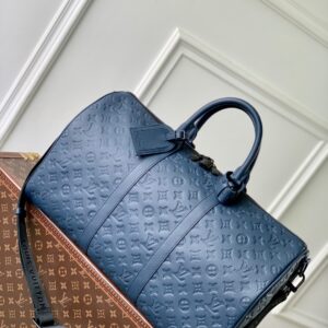 M14840【シックな印象が素敵♪】ボストンバッグ☆免税品質