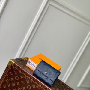 M12635ルイヴィトン ヴィクター・ウォレット 三つ折り財布☆免税品質