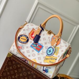 M14587【旅に出たくなる可愛さ】★SPEEDY 30 ハンドバッグ☆免税品質