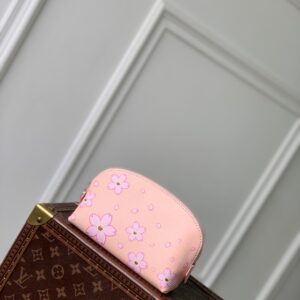 M14052【村上隆コラボ♪可愛いサクラ】ポーチ☆免税品質