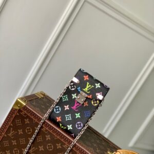 M14098大人かわいい♡【ルイヴィトン】スマホケース バッグ☆免税品質