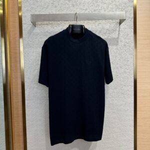 LVチェッカー刺繍半袖Tシャツ154573