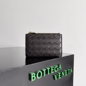 Bottega Veneta イントレチャート バイフォールド ウォレット667468