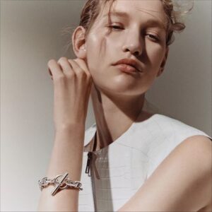 HERMES シェーヌダンクル ブレスレットH101672B