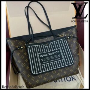 M14994【リバーシブルが嬉しい】★Neverfull トートバッグ免税品質