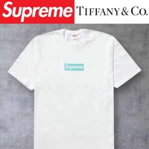 Supreme Tiffany & Co. Box Logo TeeコラボTシャツ11921