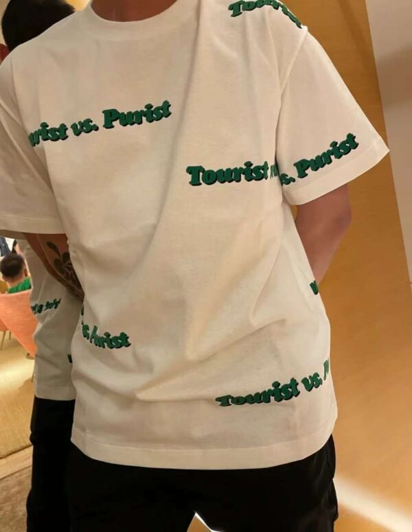 ルイヴィトンモノリスプリント半袖Tシャツ154728