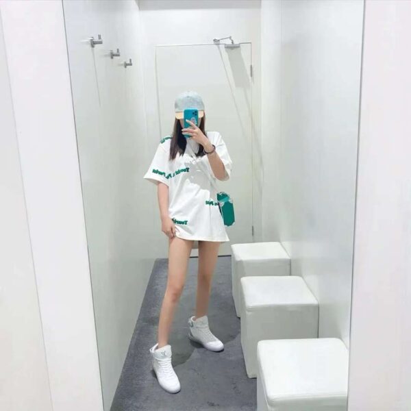 ルイヴィトンモノリスプリント半袖Tシャツ154728 - 画像 (5)