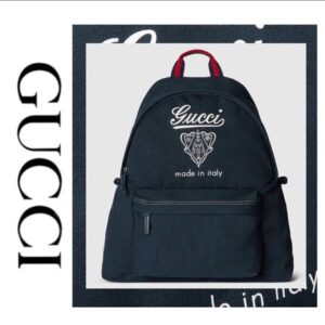 注目の新作【GUCCI】ミディアムプリントキャンバスバックパック821643