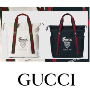 注目の新作♪【GUCCI】プリント キャンバス ミディアム バッグ816863