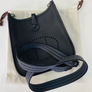 HERMES エルメス エブリン TPM 16 ブラック11635